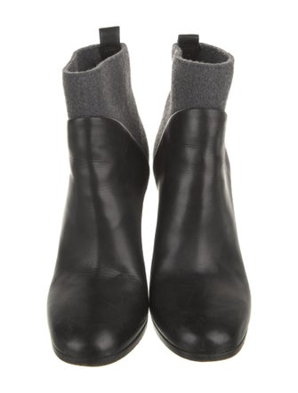 Vince Leather Boots