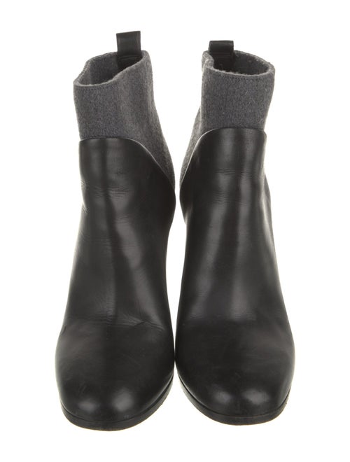 Vince Leather Boots