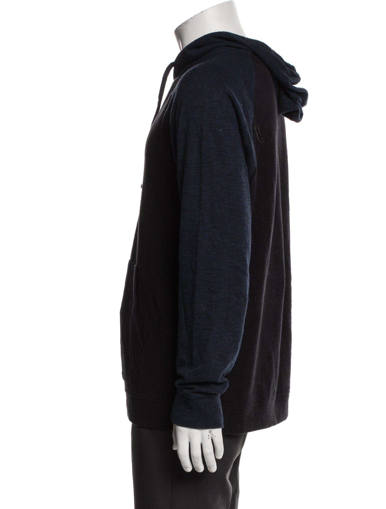 Vince Mock Neck Long Sleeve Pullover