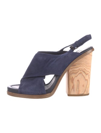 Vince Suede Slingback Sandals