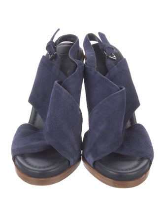 Vince Suede Slingback Sandals