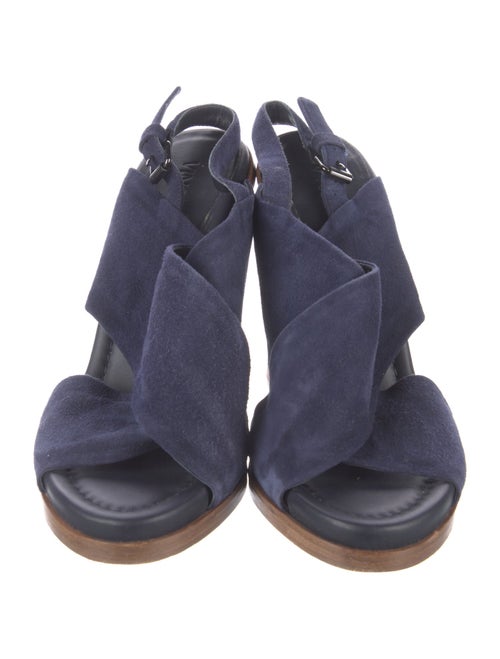 Vince Suede Slingback Sandals
