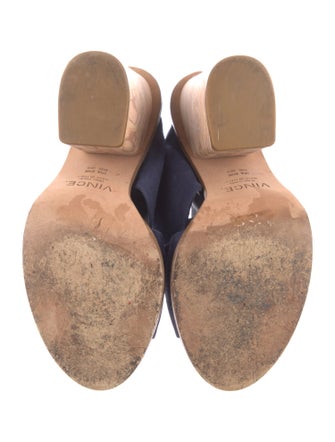 Vince Suede Slingback Sandals