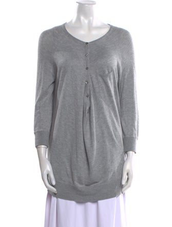 Vince Scoop Neck Sweater