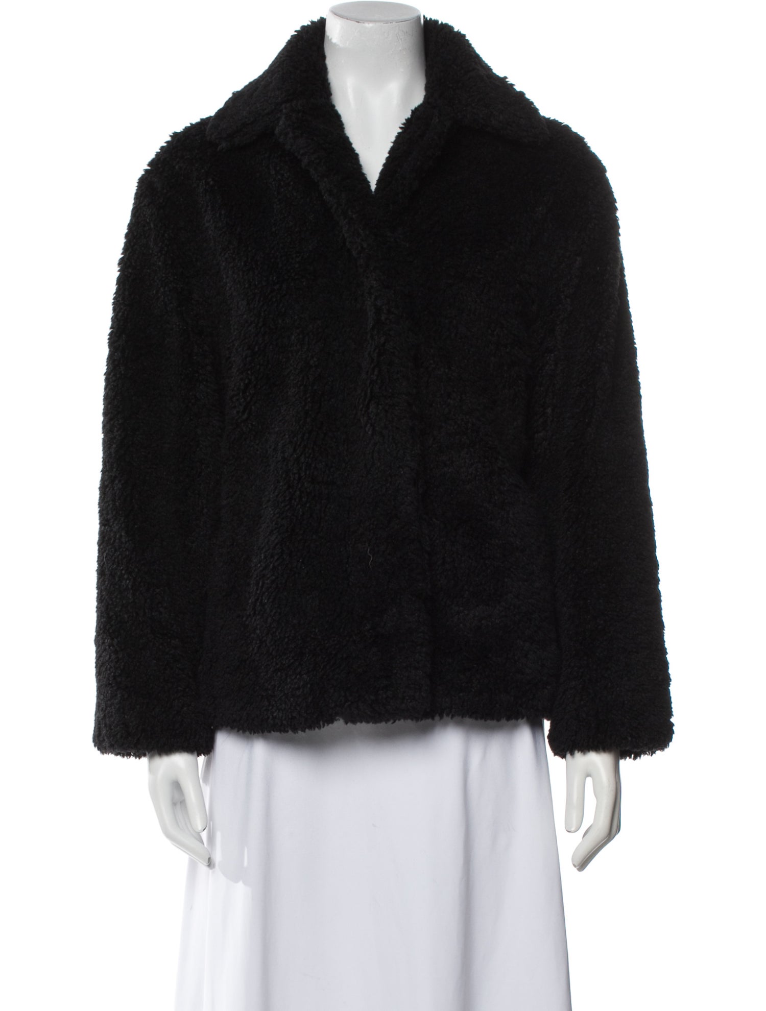 Vince Faux Fur Jacket