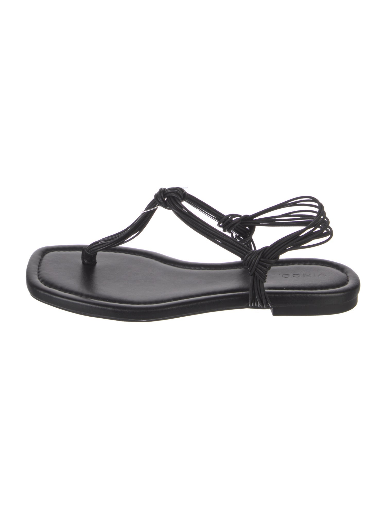 Vince Leather Slingback Sandals