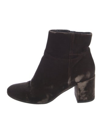 Vince Velvet Boots
