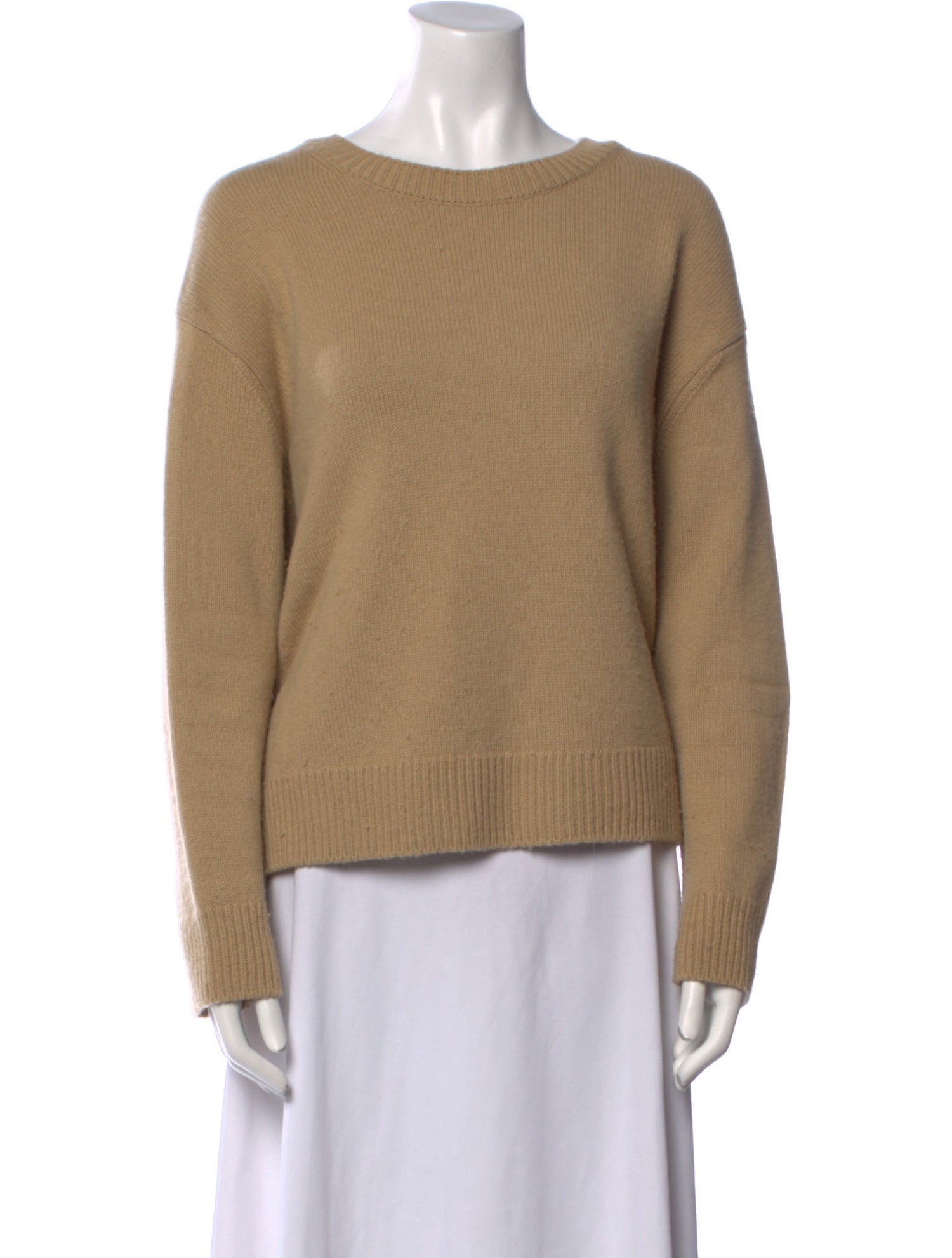 Vince Cashmere Bateau Neckline Sweater