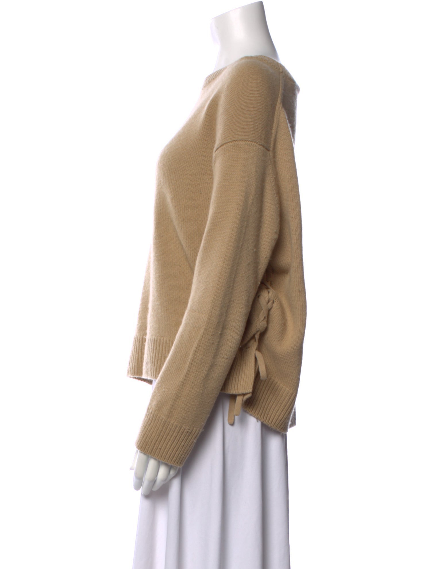 Vince Cashmere Bateau Neckline Sweater