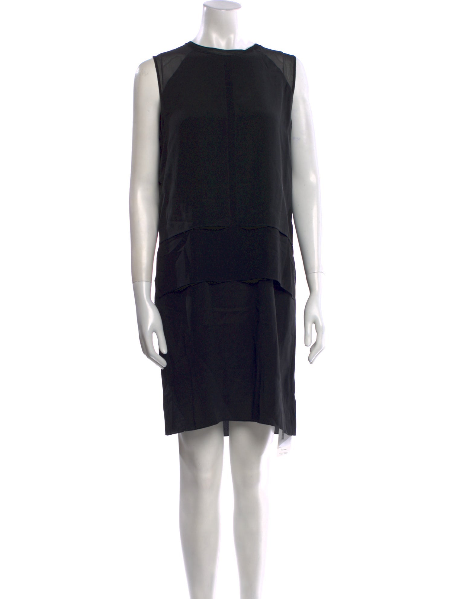 Vince Silk Mini Dress