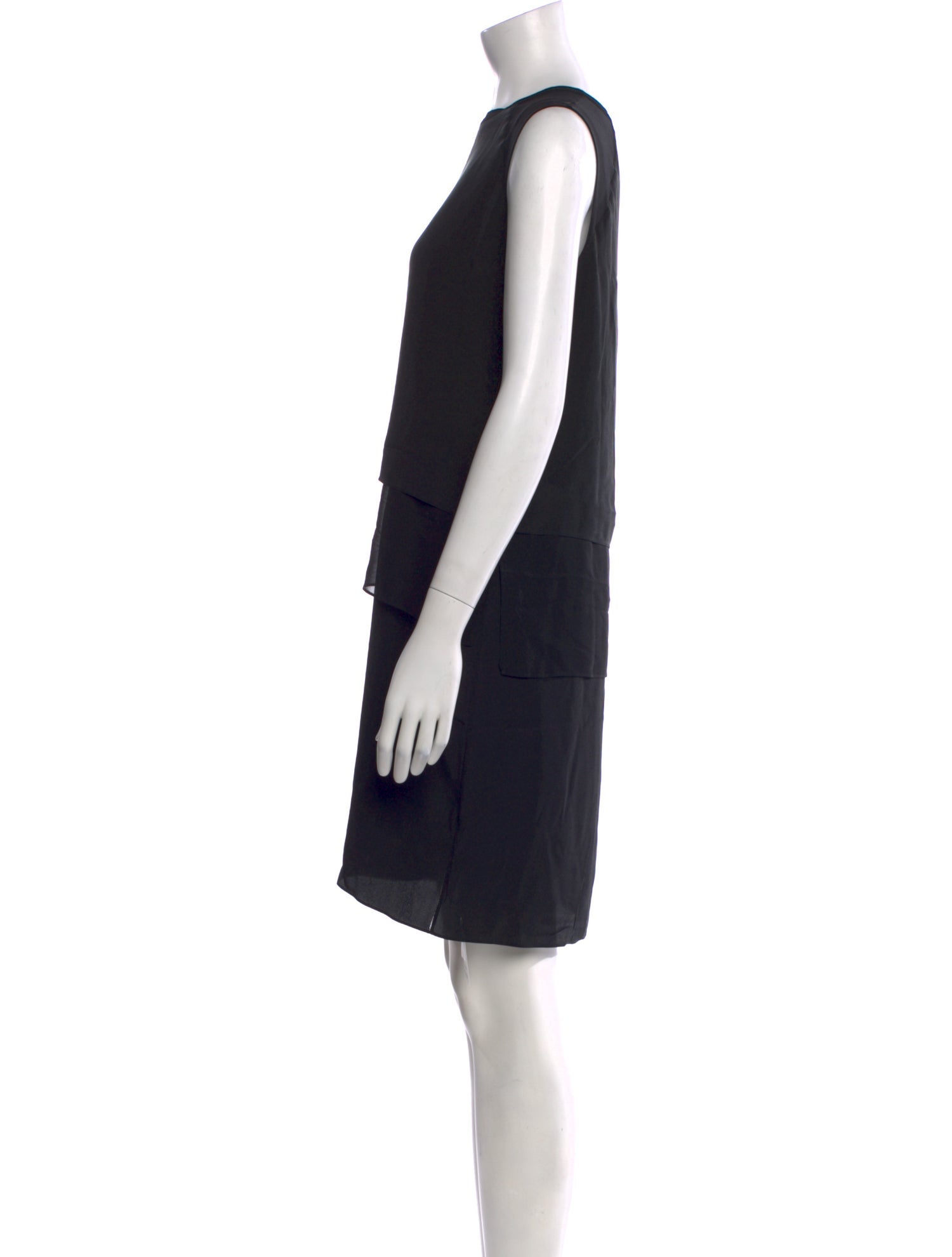 Vince Silk Mini Dress