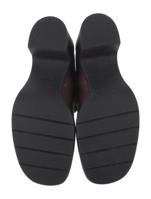 Vince Leather Sock Boots