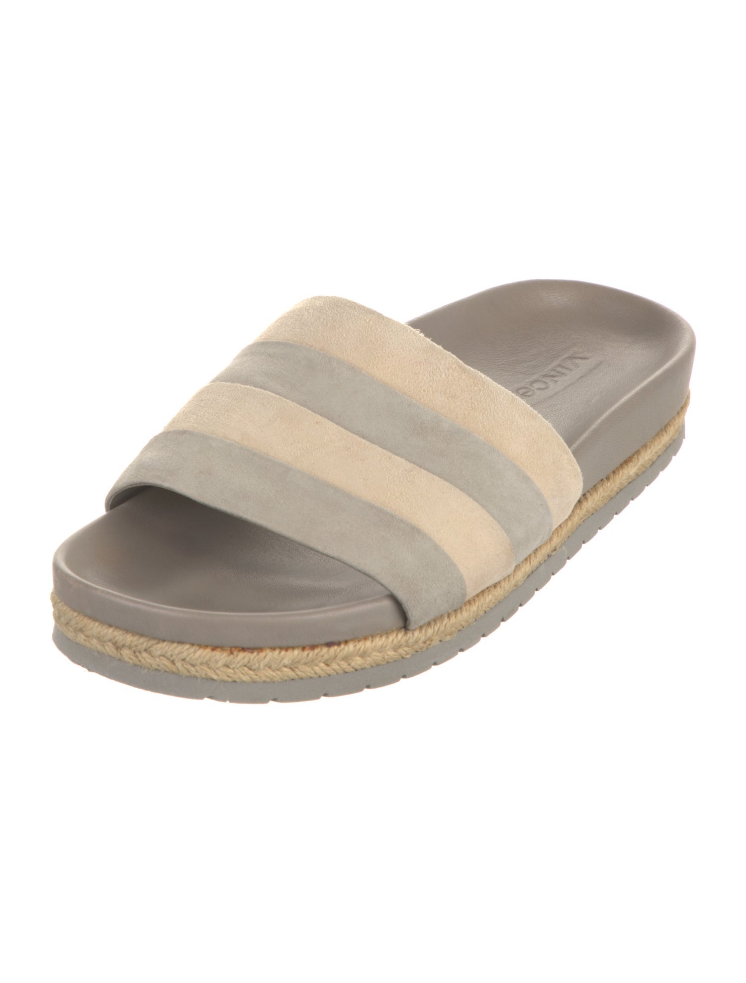 Vince Suede Slides