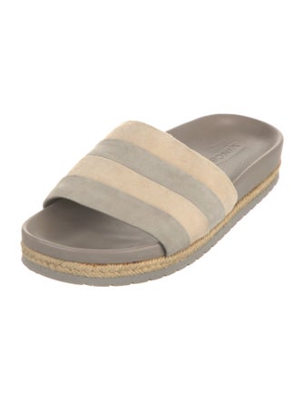 Vince Suede Slides