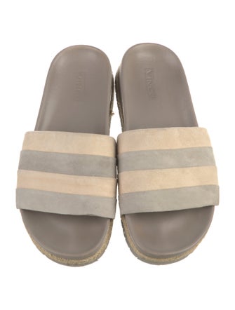 Vince Suede Slides
