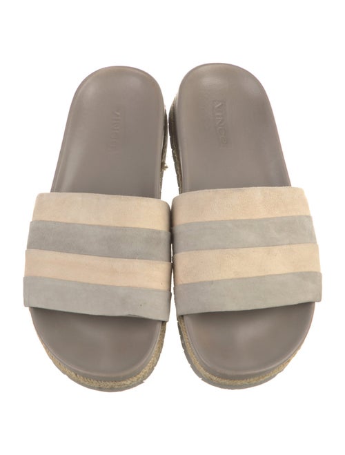 Vince Suede Slides