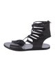 Vince Leather Gladiator Sandals