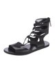 Vince Leather Gladiator Sandals