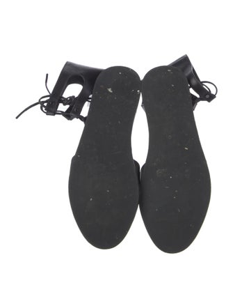 Vince Leather Gladiator Sandals