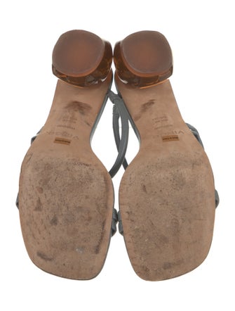 Vince Leather Slides