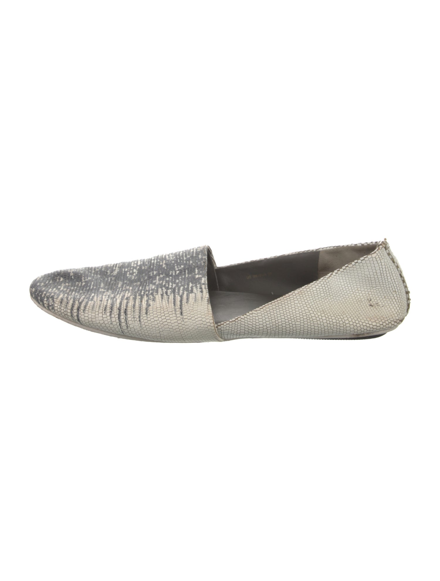 Vince Leather Ballet Flats