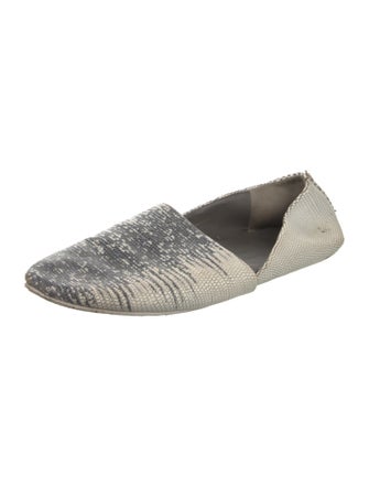 Vince Leather Ballet Flats