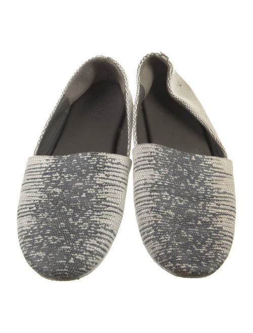 Vince Leather Ballet Flats