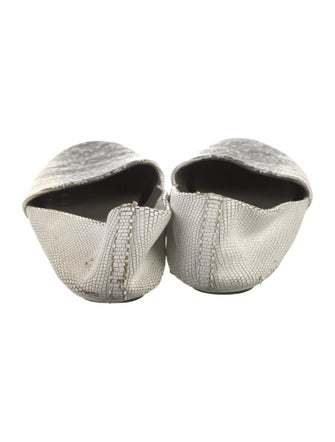 Vince Leather Ballet Flats