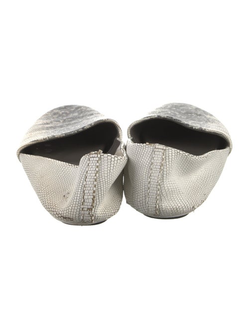 Vince Leather Ballet Flats