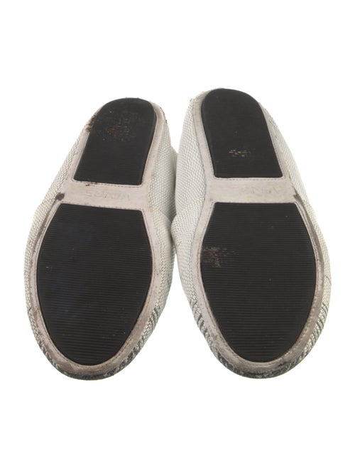 Vince Leather Ballet Flats