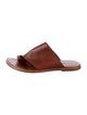 Vince Leather Slides