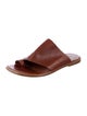 Vince Leather Slides