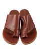 Vince Leather Slides
