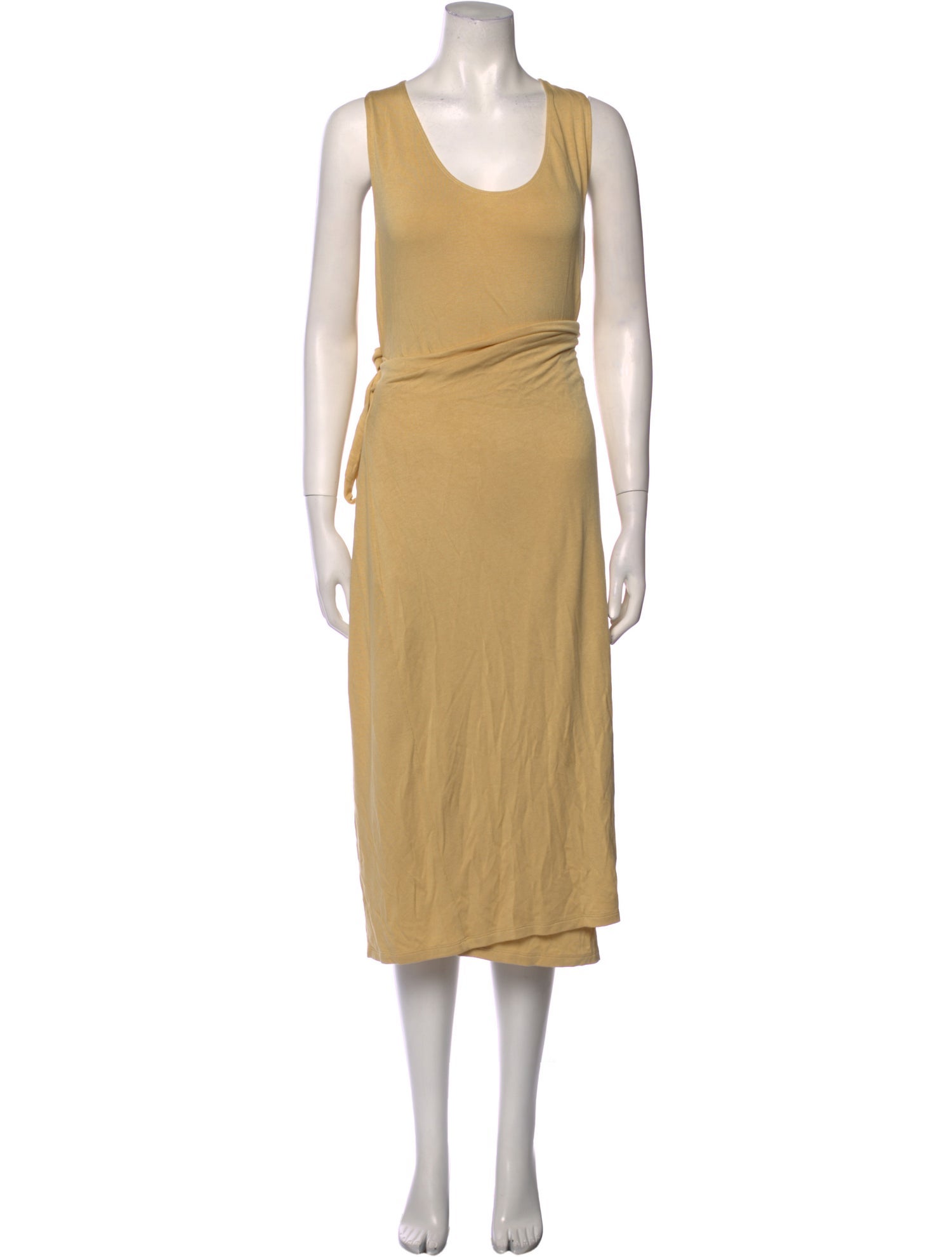 Vince Scoop Neck Long Dress w/ Tags