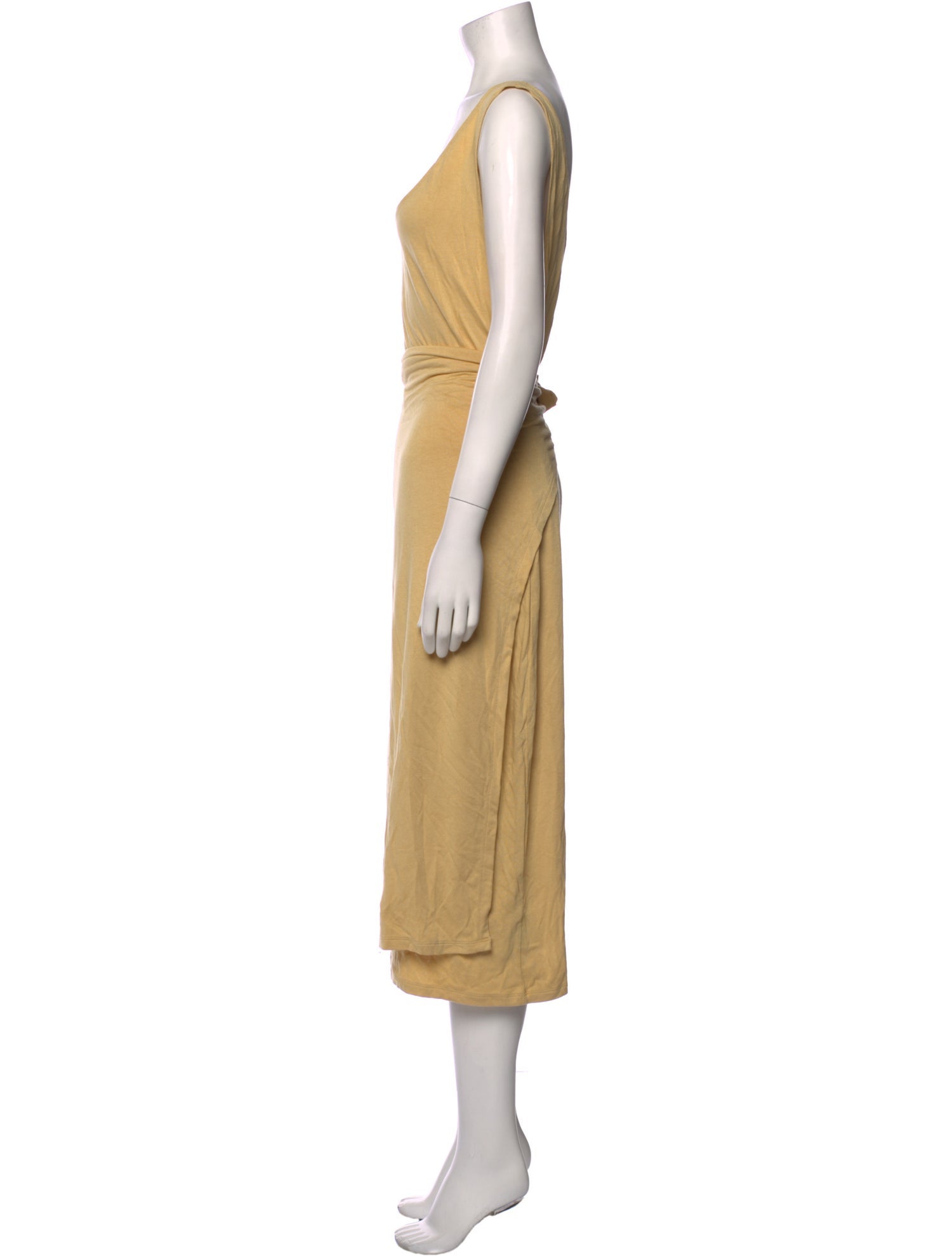 Vince Scoop Neck Long Dress w/ Tags