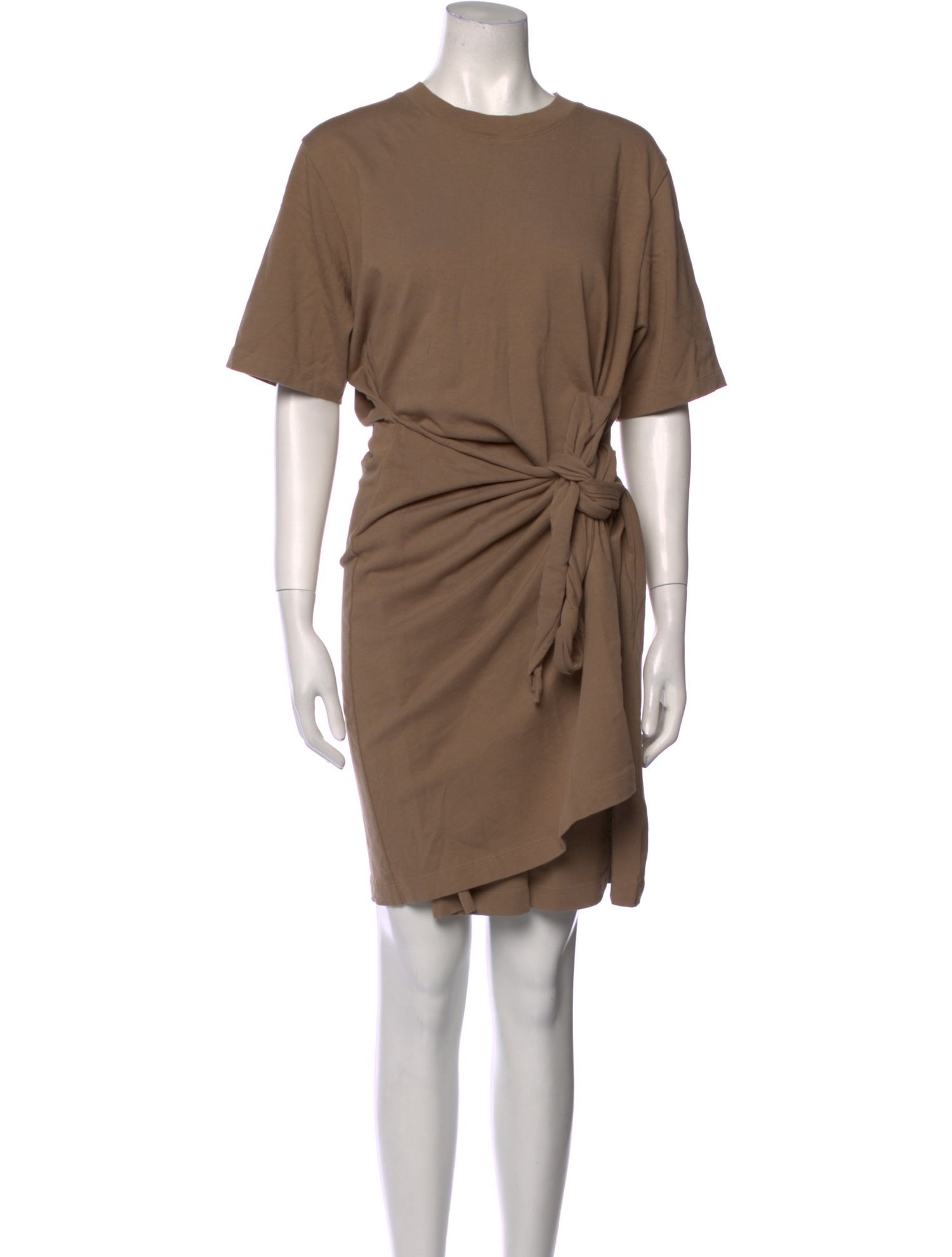 Vince Crew Neck Knee-Length Dress