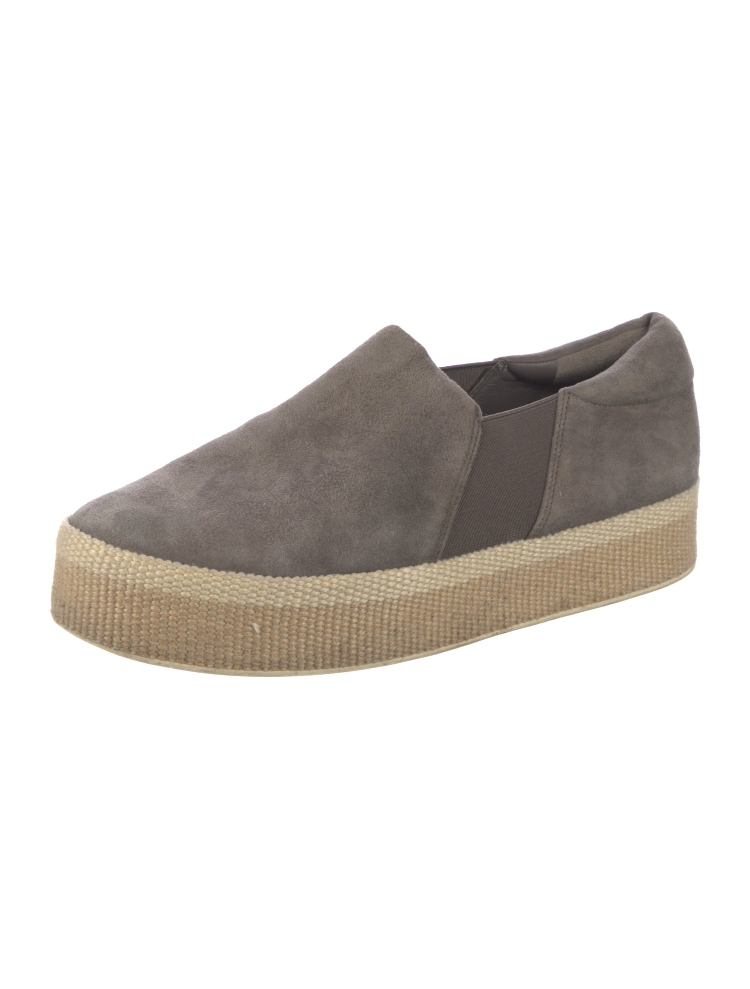 Vince Suede Loafers
