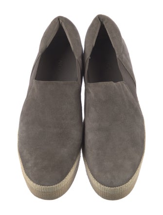 Vince Suede Loafers