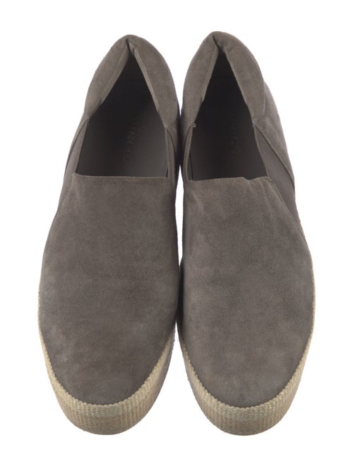Vince Suede Loafers