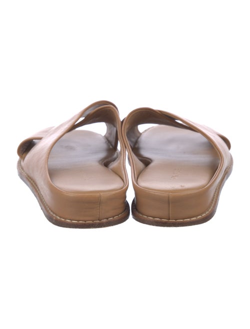 Vince Leather Slides