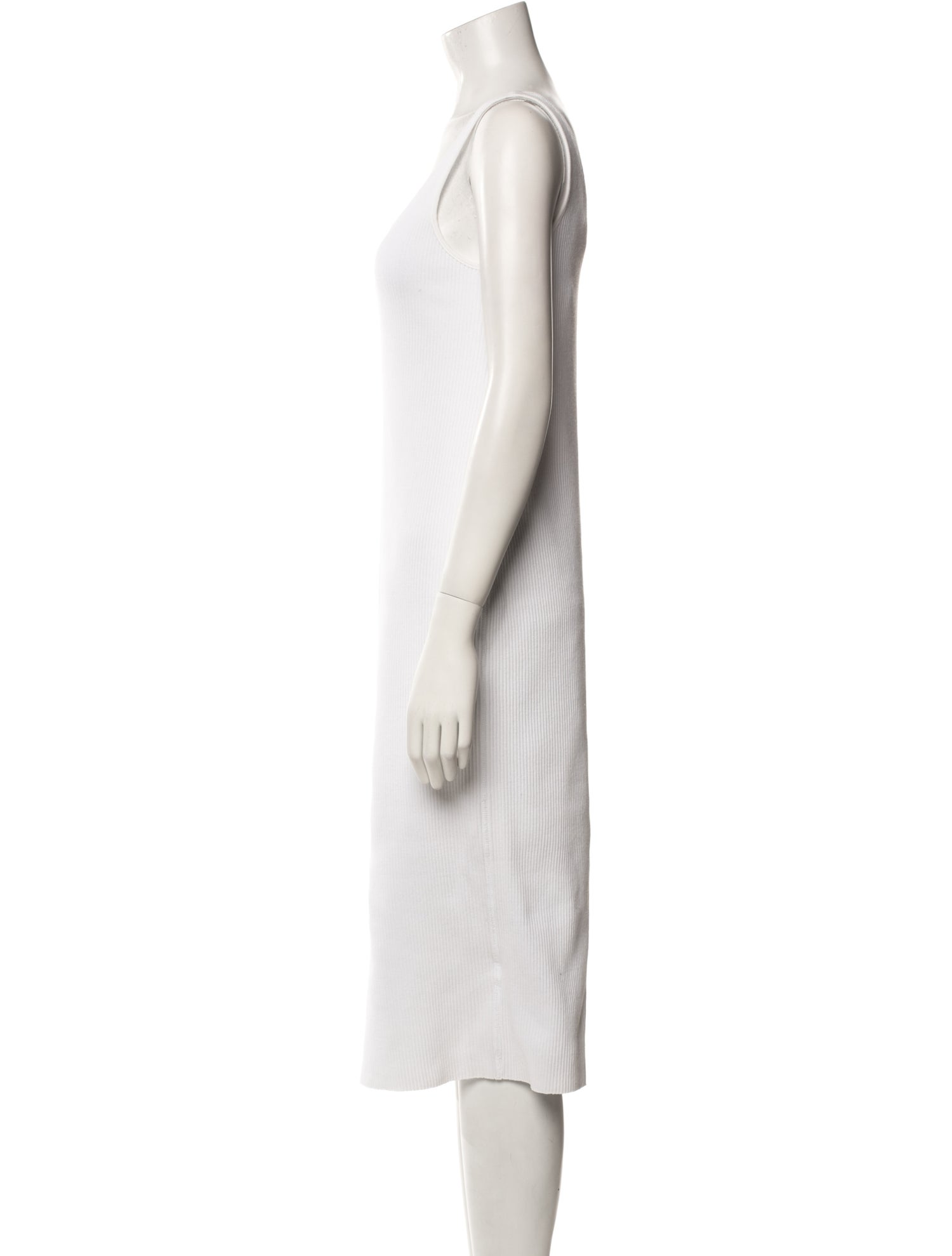 Vince Scoop Neck Midi Length Dress w/ Tags