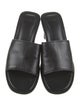 Vince Leather Slides