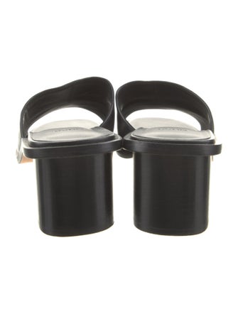 Vince Leather Slides