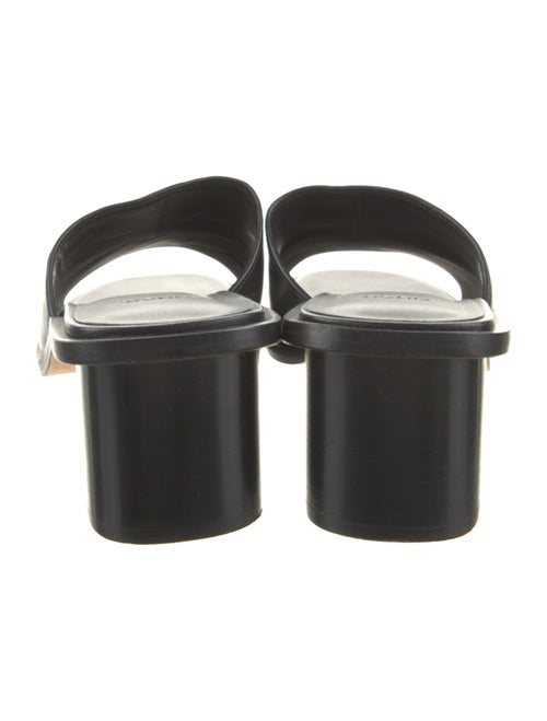 Vince Leather Slides