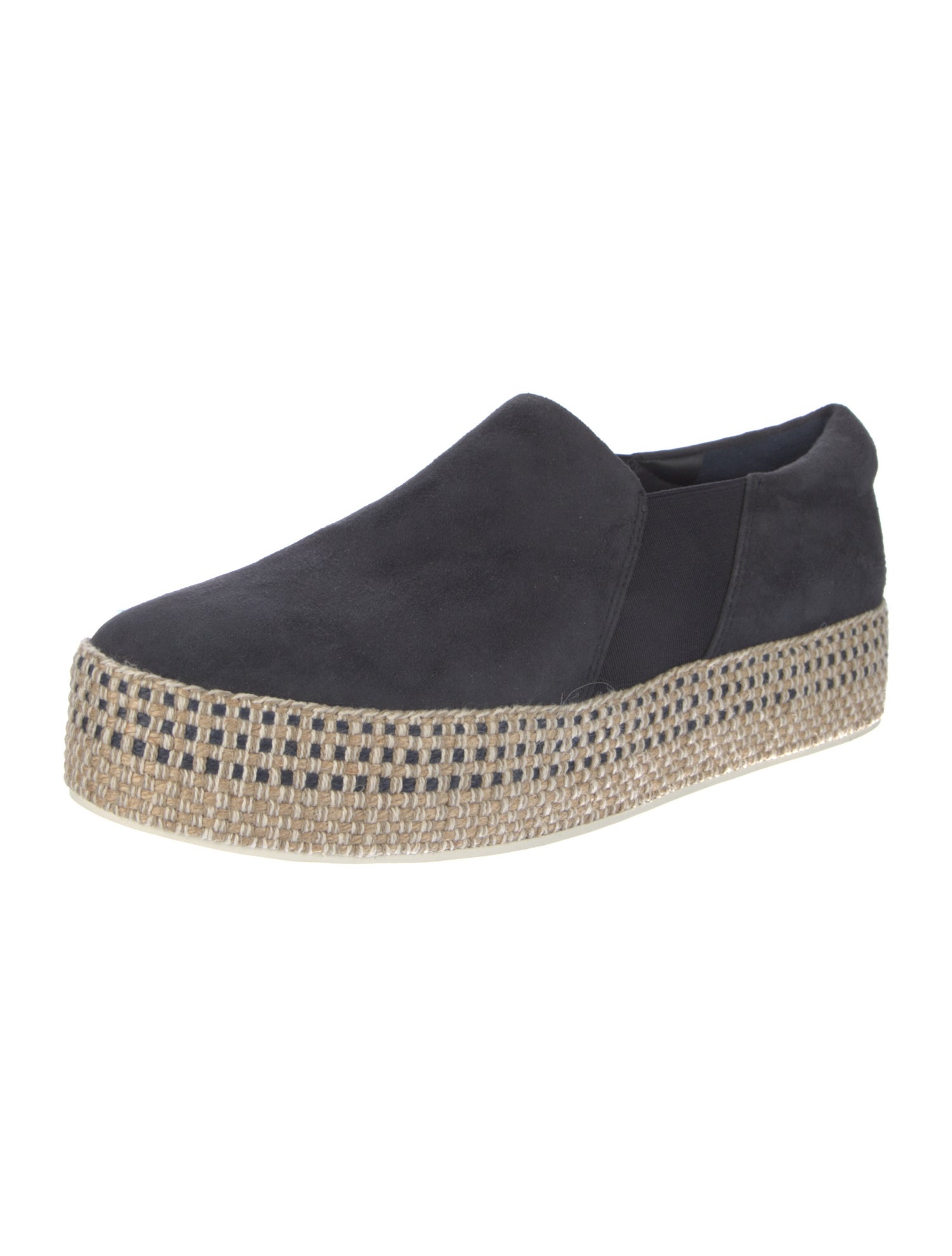 Vince Suede Espadrille Sneakers