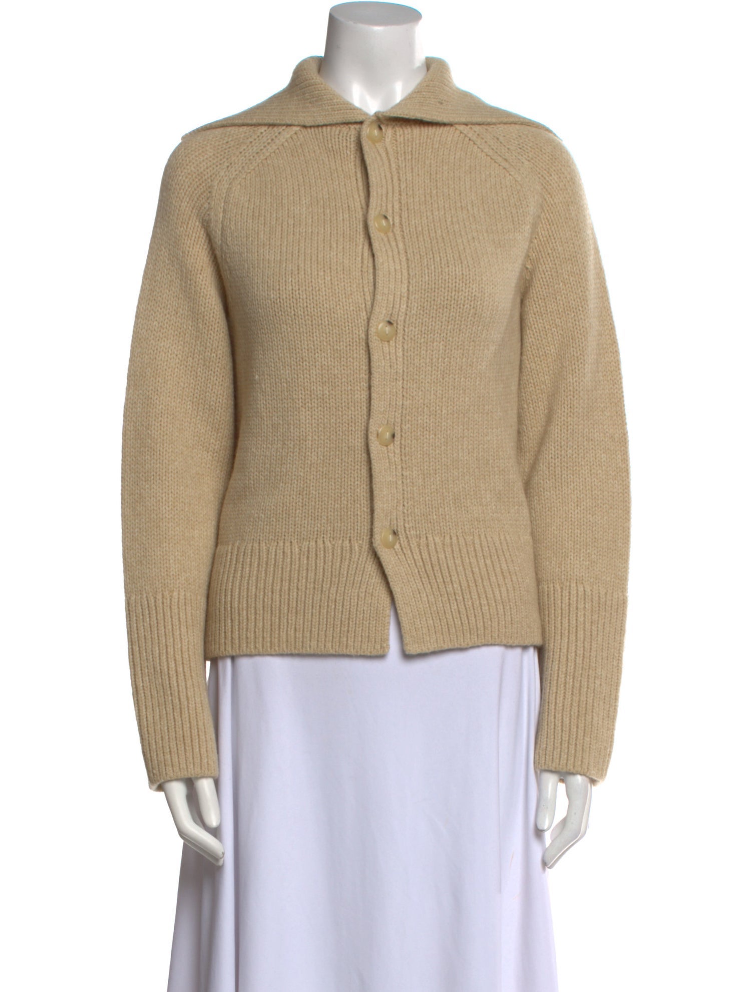 Vince Merino Wool Mock Neck Sweater