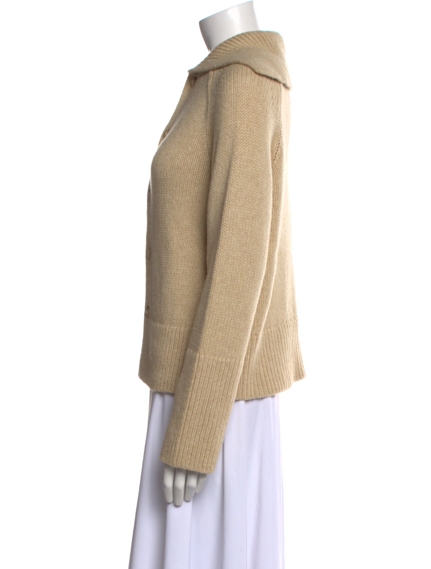 Vince Merino Wool Mock Neck Sweater