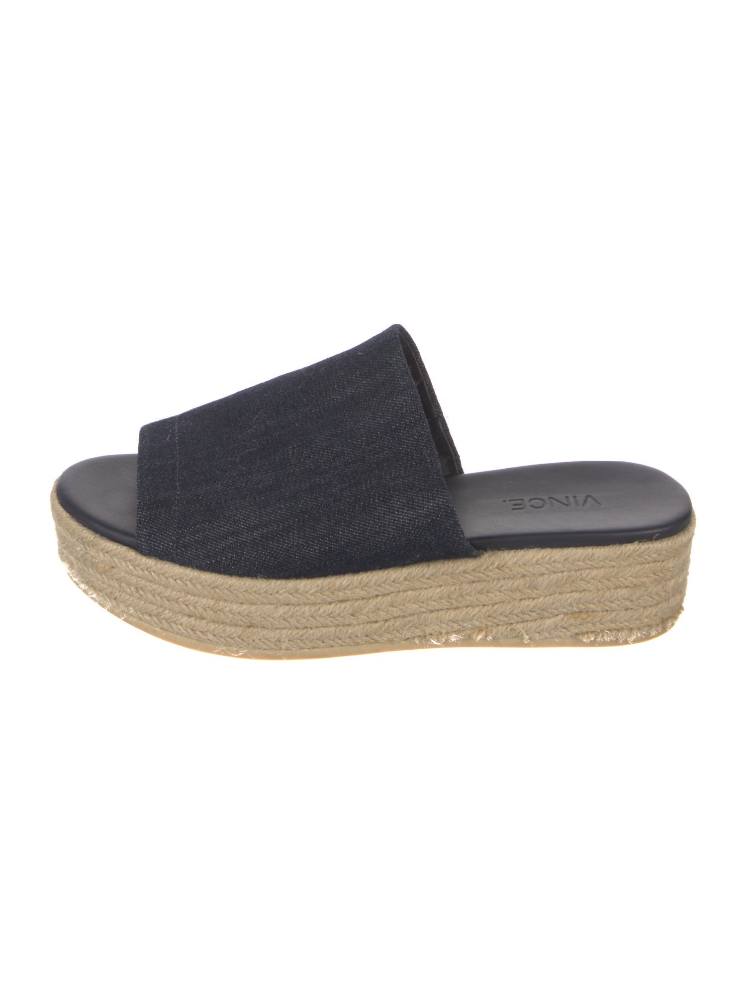 Vince Denim Slides