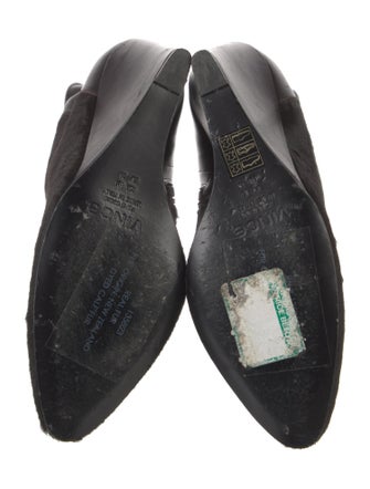 Vince Ponyhair Fur Trim Boots