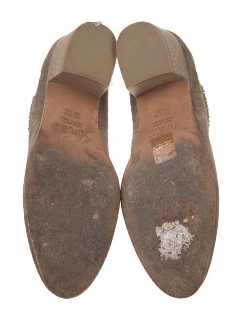 Vince Suede Western Boots